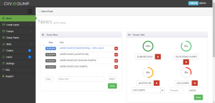 Script CC/Dump Shop - Скрипт шопа СС